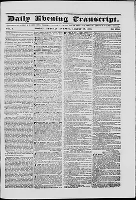 Daily Evening Transcript