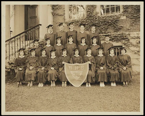 Barre High School 1938