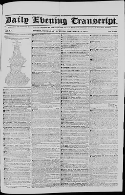 Daily Evening Transcript