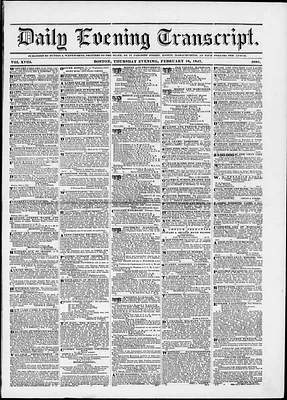 Daily Evening Transcript
