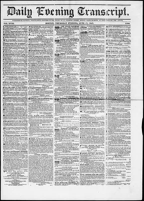 Daily Evening Transcript