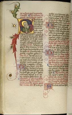 Leaf from Breviary
