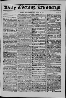 Daily Evening Transcript