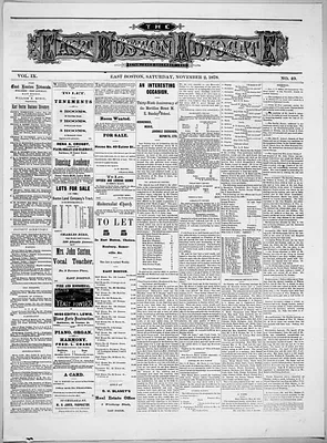 The East Boston Advocate
