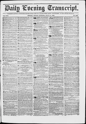 Daily Evening Transcript