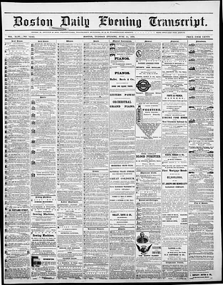 Boston Daily Evening Transcript