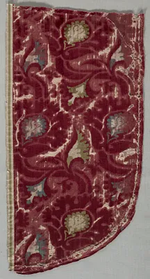 Velvet Fragment (of a Chasuble ?)