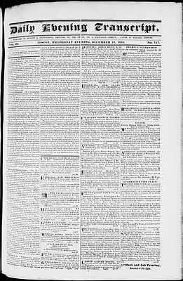 Daily Evening Transcript