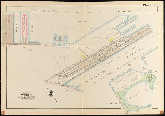 Atlas of the city of Boston, South Boston