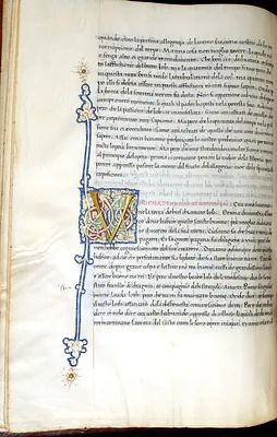 Leaf from Moralia in Job
