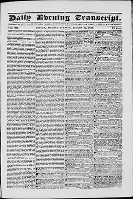 Daily Evening Transcript