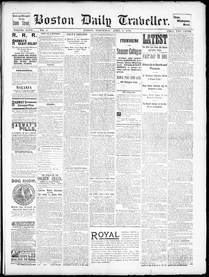 Boston Daily Traveller