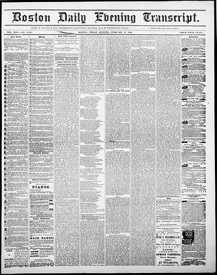 Boston Daily Evening Transcript