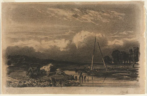 English View, after Jules Dupré
