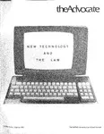 The Advocate, Vol. 14, No. 2, 1983