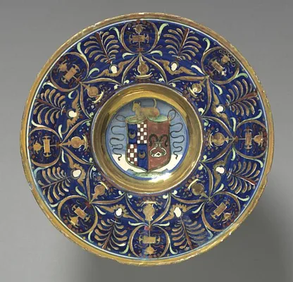 Plate with Arms of the Vitelleschi Family
