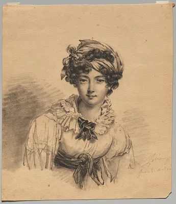 Portrait of the Artist's Daughter