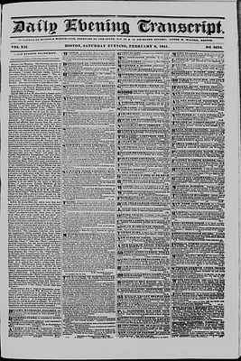 Daily Evening Transcript