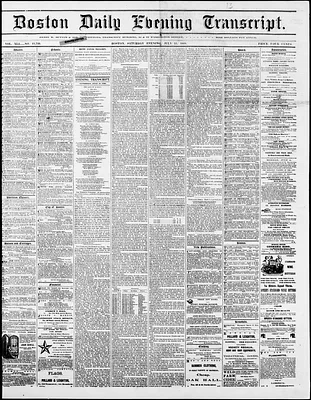 Boston Daily Evening Transcript