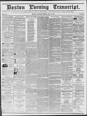 Boston Evening Transcript