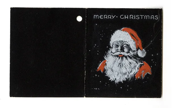 Christmas Gift Card from Mary Jane Truman to Harry S. Truman