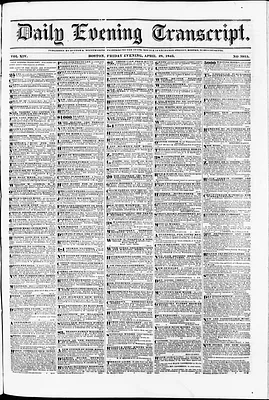 Daily Evening Transcript