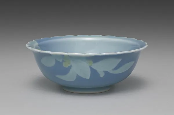 Dish from Dishes with Flowers