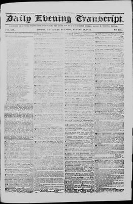 Daily Evening Transcript