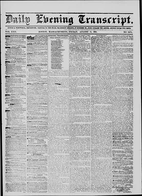 Daily Evening Transcript
