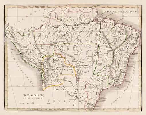 Brazil, Bolivia, & Peru
