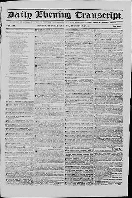 Daily Evening Transcript