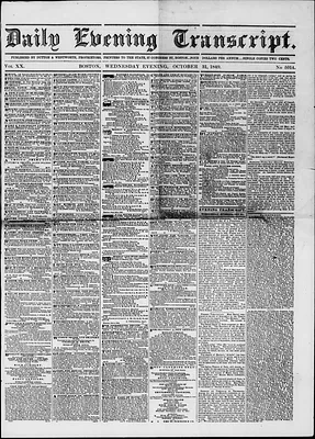 Daily Evening Transcript