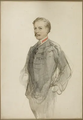 Portrait of the Artist's Brother