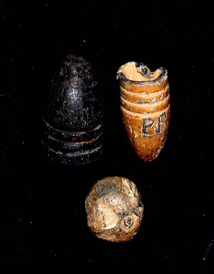 Civil War bullets
