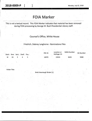 Brett Kavanaugh Binder [1]