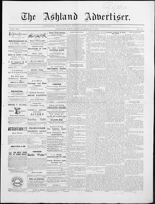 The Ashland Advertiser