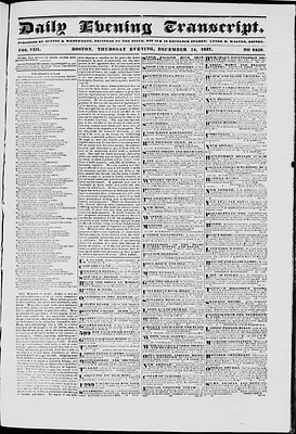 Daily Evening Transcript