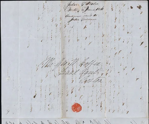 John G. Weld to George Coffin, 3 June 1846