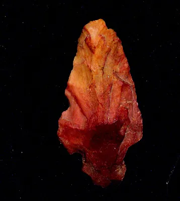 Indian arrowhead from Georgia and North & South Carolina