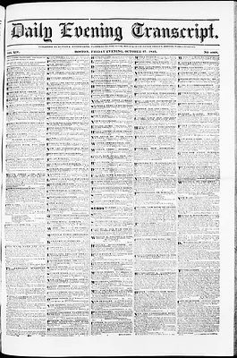 Daily Evening Transcript