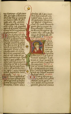 Leaf from Breviary