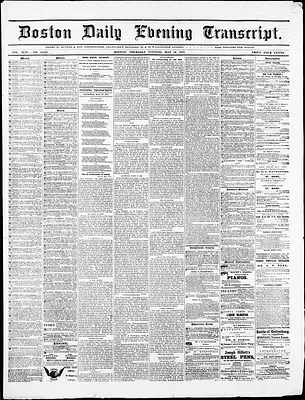 Boston Daily Evening Transcript
