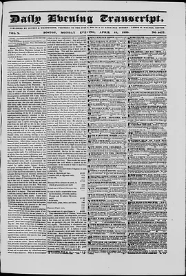 Daily Evening Transcript