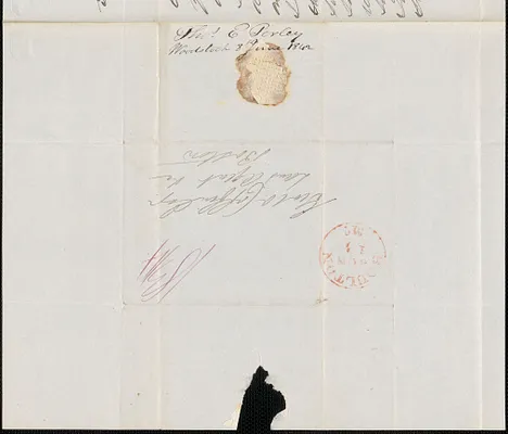 Thomas E. Perley to George Coffin, 8 June 1842