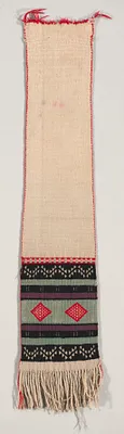 "Hopi Brocade" Style Dance Sash