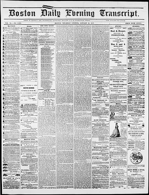 Boston Daily Evening Transcript