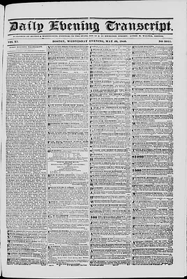 Daily Evening Transcript