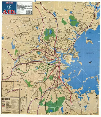 T system map