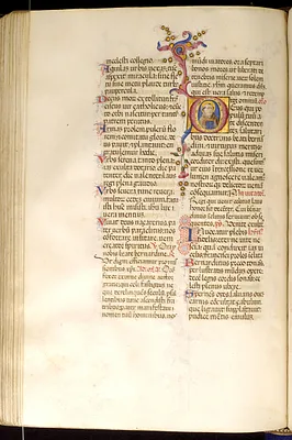 Leaf from Breviary