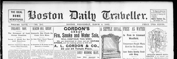 Boston Daily Traveller